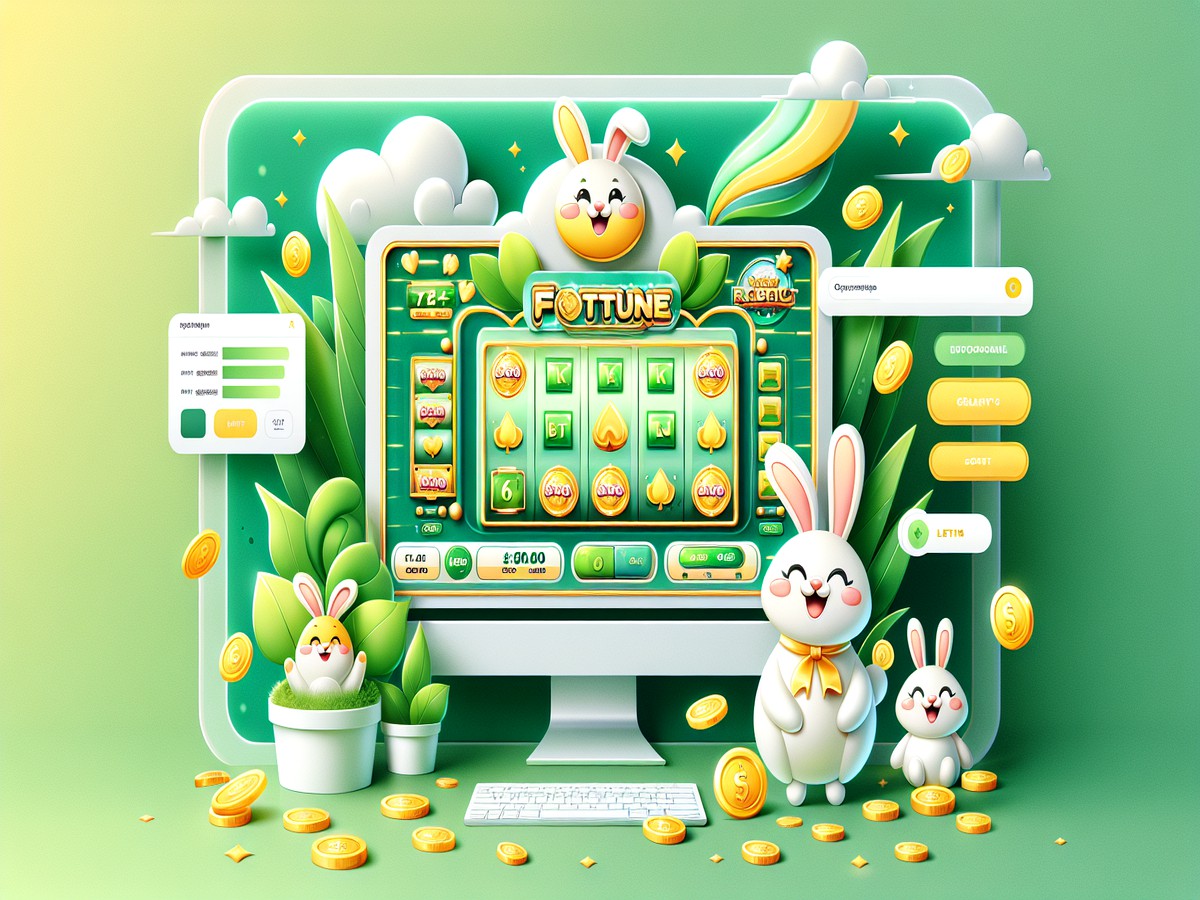 Gimee Fortune Rabbit Slots - Spin for fortune with Gimee