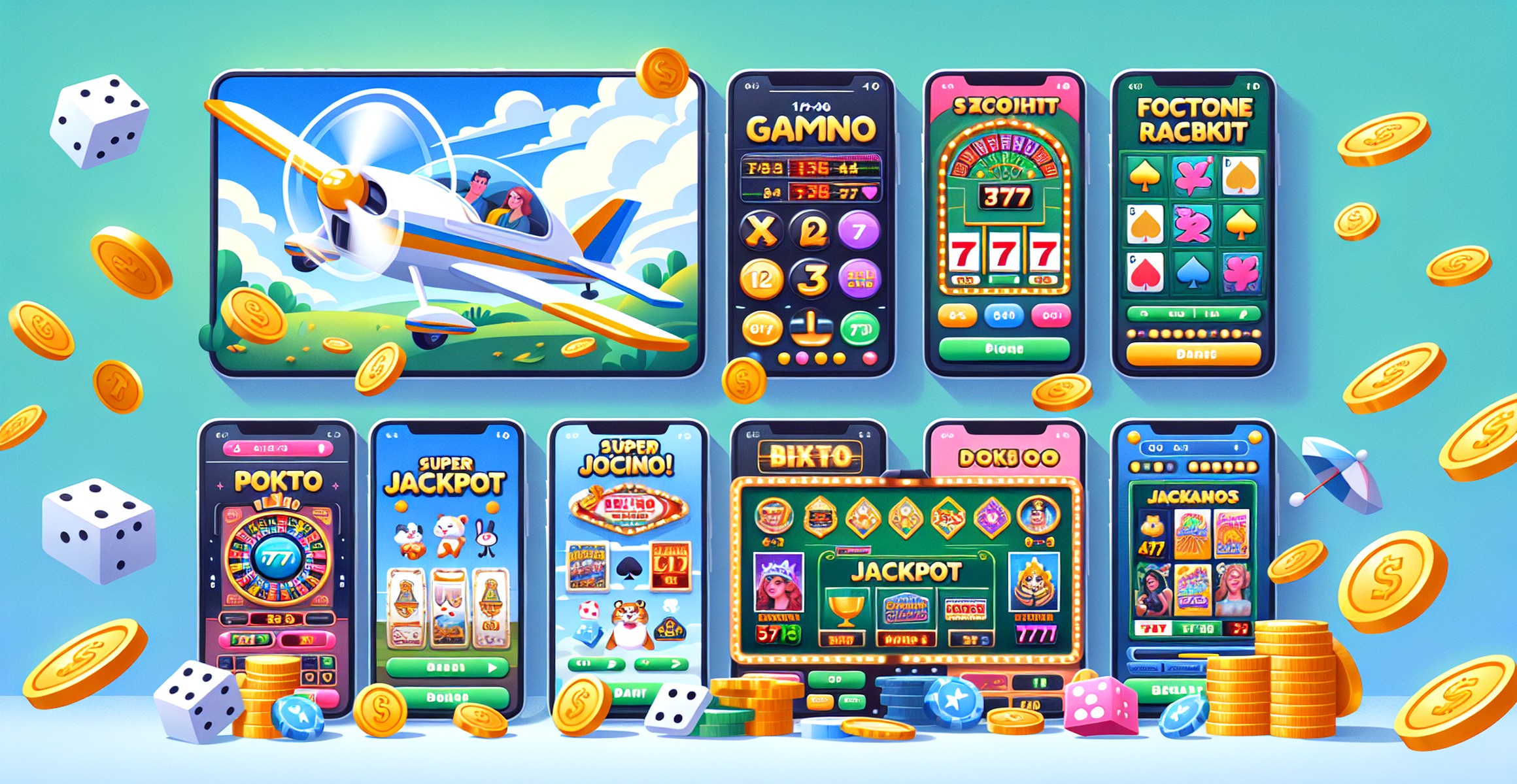 Super Jackpot - Aim for the jackpot with Gimee's Super Jackpot